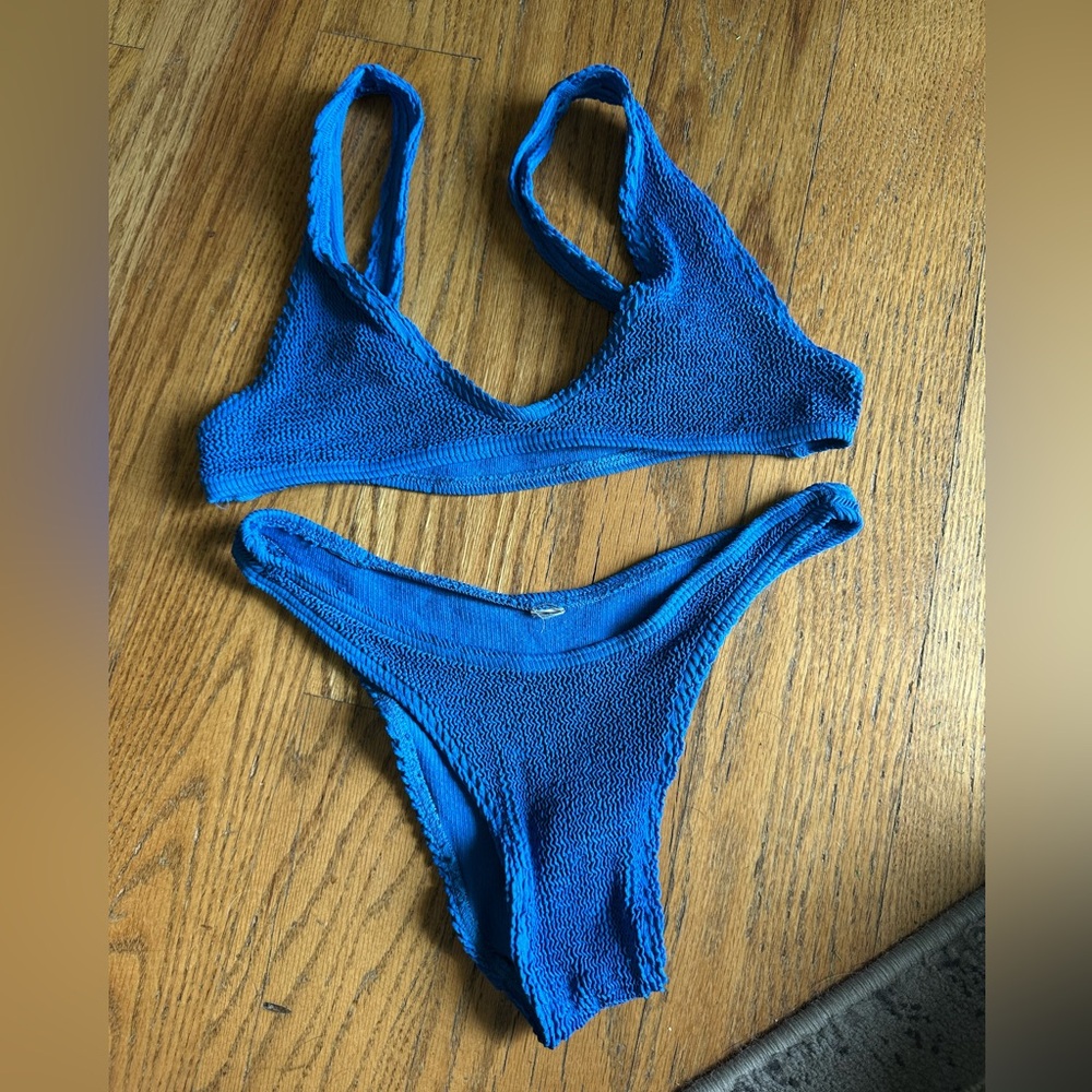 bond-eye Blue Bikini Set